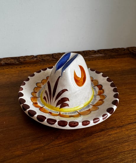 Mexican Ceramic Sombrero