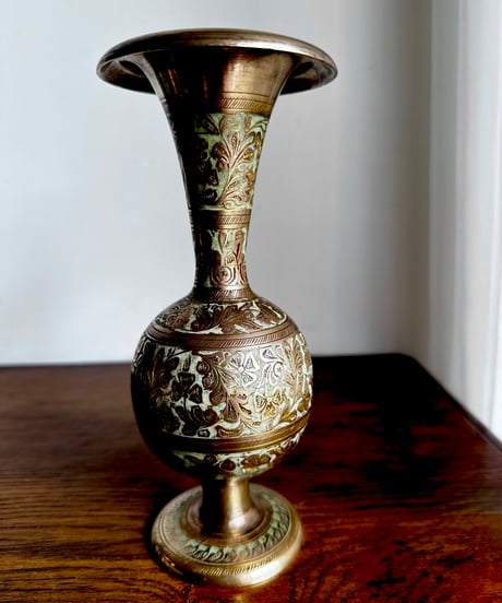 Copper Flower Vase/A