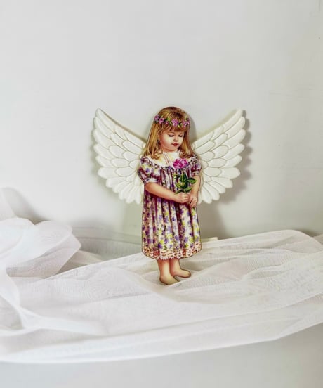 Angel with Flower