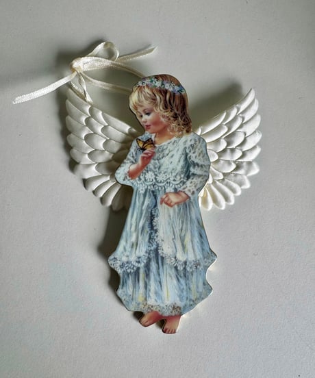 Angel with Butterfly