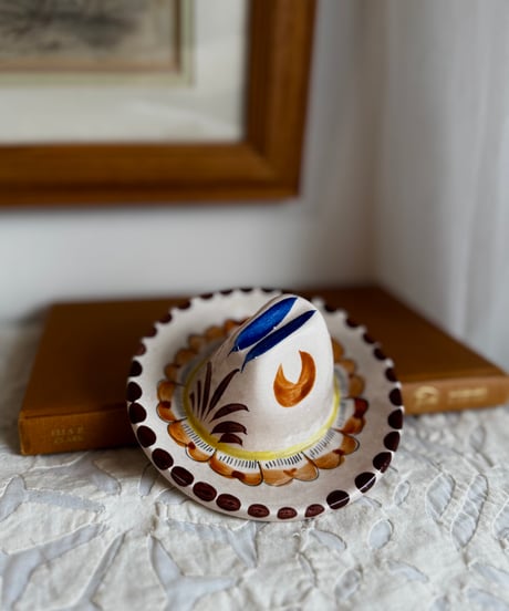 Mexican Ceramic Sombrero