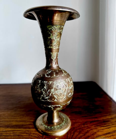 Copper Flower Vase/A
