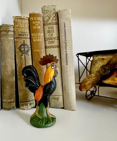 Rooster Figure