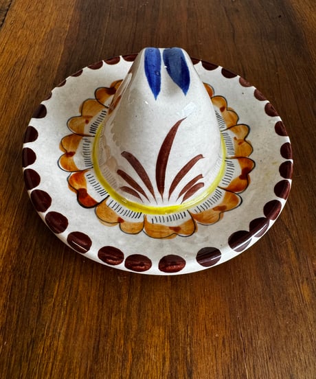Mexican Ceramic Sombrero