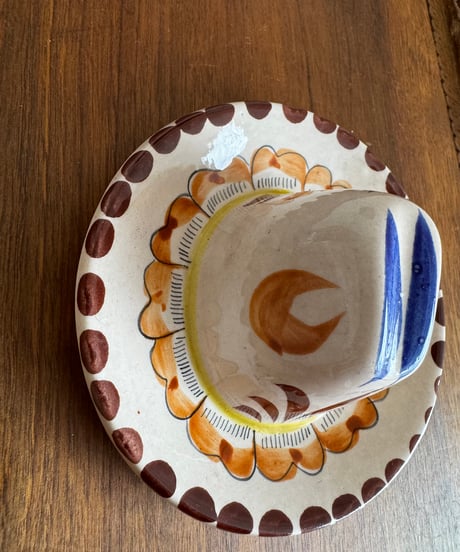 Mexican Ceramic Sombrero
