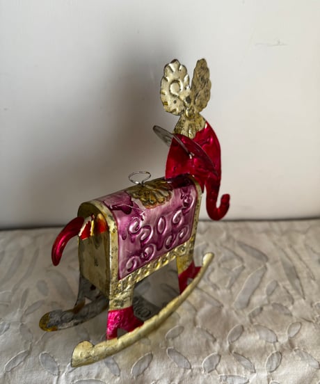 Elephant Metal Sculpture