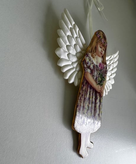 Angel with Flower