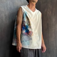 Trace Veil Sleeveless Pullover