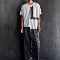 Offset Frame Pullover
