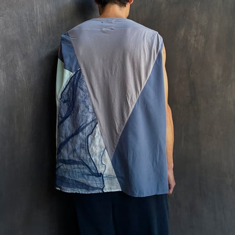 Crossing Tide Sleeveless Pullover