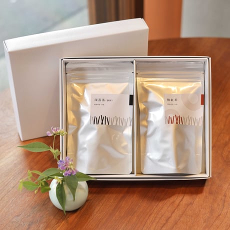茶場白スタンダード(静岡・和紅茶)ギフト