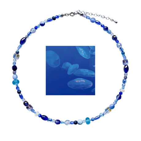 Landscape Candy Necklace / Jellyfish