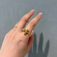 Orbit Ball Ring / stainless