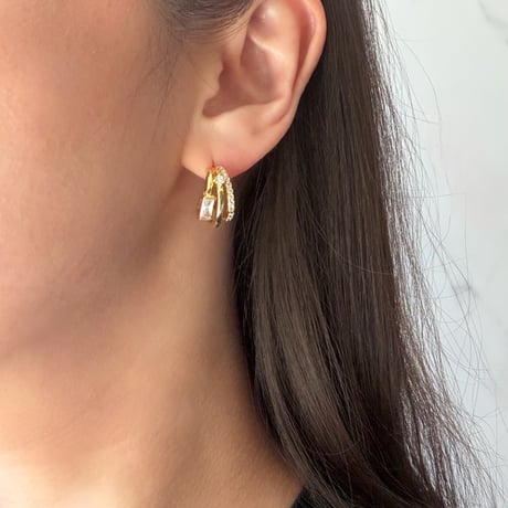 Bijou hoop pierce / silver925