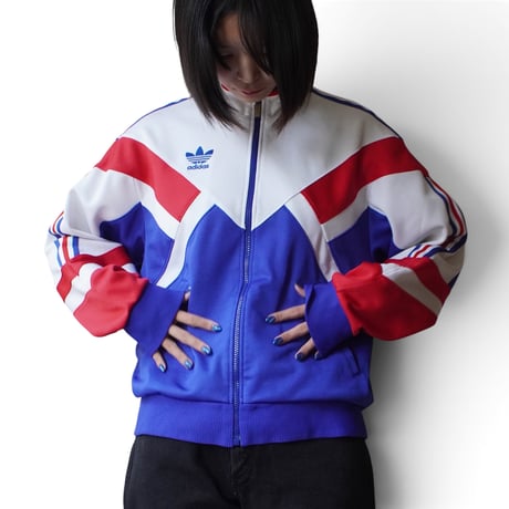 ☆80s Old adidas オールドアディダス トラックジャケット トルコ製