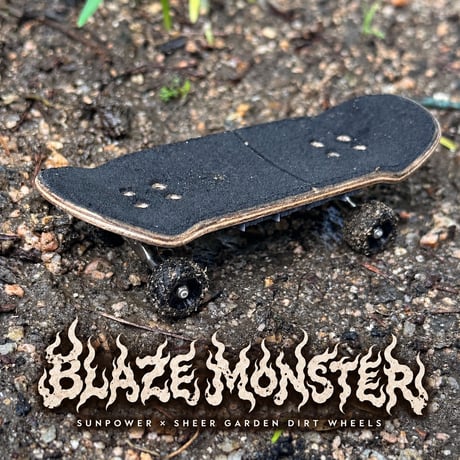 BLAZE MONSTER (Black)