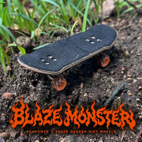 BLAZE MONSTER (Pumpkin)
