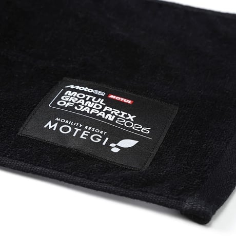 26MotoGP™マフラータオル（ブラック）
