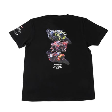 2026MotoGP™ライダーTシャツ（ブラック）