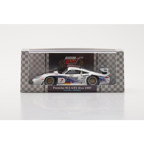 ≪200台限定生産≫『Porsche 911 GT1 Evo(1997)ミニカー』SUZUKA1000km50回大会記念 鈴鹿サーキットオリジナルパッケージ