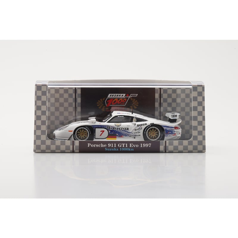 ≪200台限定生産≫『Porsche 911 GT1 Evo(1997)ミニカー』SUZUKA