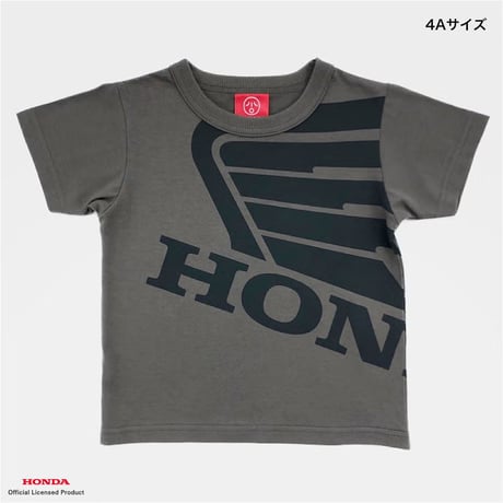Honda×OJICO「ウイング」Ｔシャツ（グレー）