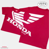 Honda×OJICO「ウイング」Ｔシャツ（レッド）