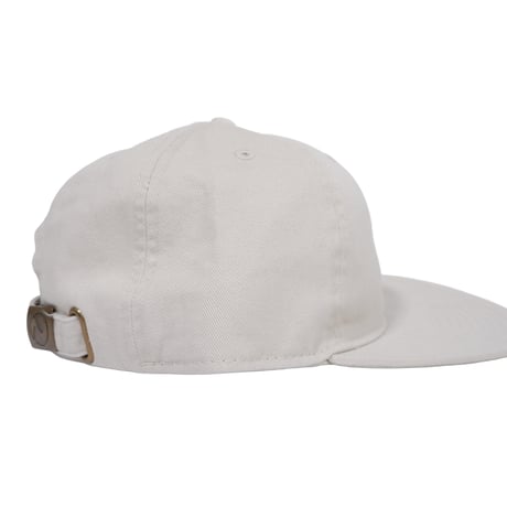 Hondaロゴ　フラットCAP（アイボリー）