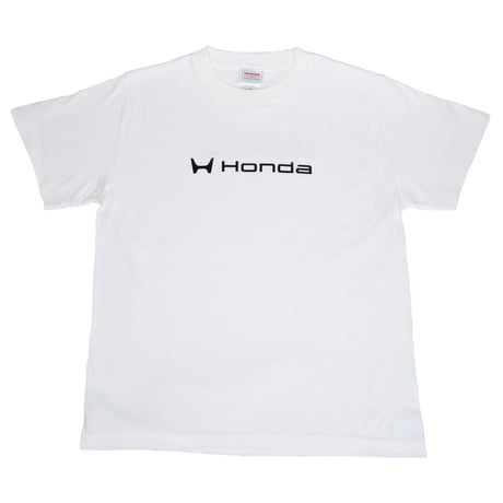 Honda横ロゴTシャツ（ホワイト）