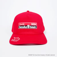 鈴鹿８耐 メッシュCAP（レッド）