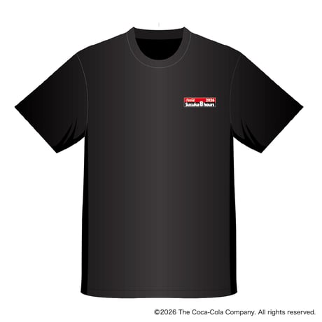 鈴鹿８耐 カジュアルTシャツ（ブラック）