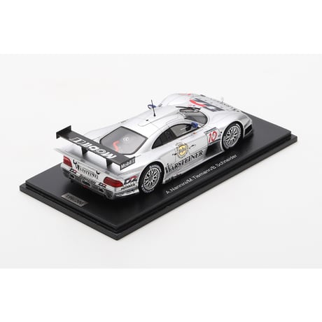 ≪200台限定生産≫『Mercedes Benz CLK GTR GT1(1997)ミニカー』SUZUKA1000km50回大会記念 鈴鹿サーキットオリジナルパッケージ