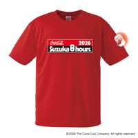 鈴鹿８耐 リザルトTシャツ（レッド）