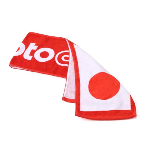 26MotoGP™マフラータオル（レッド）