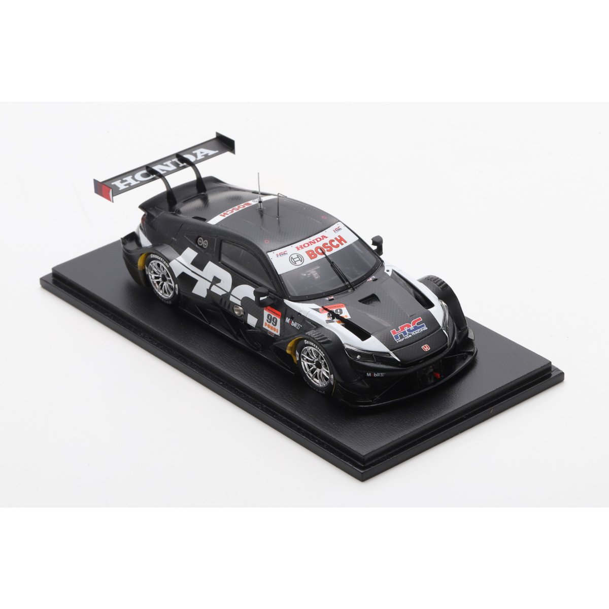 ミニカー 1/43 Spark Honda HRC PRELUDE-GT Test car Honda HRC PRELUDE-GT #99 ミニカー【鈴鹿サーキットオリジナル