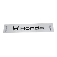 Hondaロゴ マフラータオル（ホワイト）