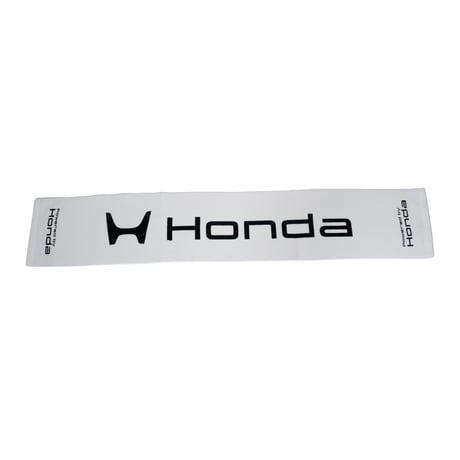 Hondaロゴ マフラータオル（ホワイト）