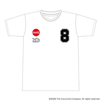 鈴鹿８耐 ロゴTシャツ（ホワイト）