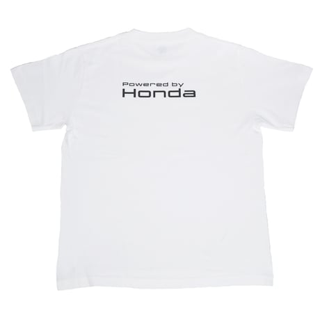 Honda横ロゴTシャツ（ホワイト）