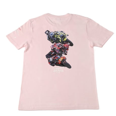 2026MotoGP™ライダーTシャツ（ピンク）