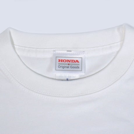 Honda横ロゴTシャツ（ホワイト）