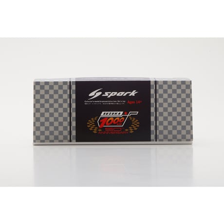 ≪200台限定生産≫『Porsche 911 GT1 Evo(1997)ミニカー』SUZUKA1000km50回大会記念 鈴鹿サーキットオリジナルパッケージ