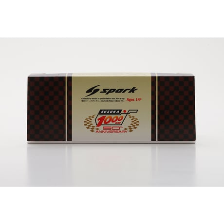 ≪200台限定生産≫『Porsche 962(1989)ミニカー』SUZUKA1000km50回大会記念 鈴鹿サーキットオリジナルパッケージ