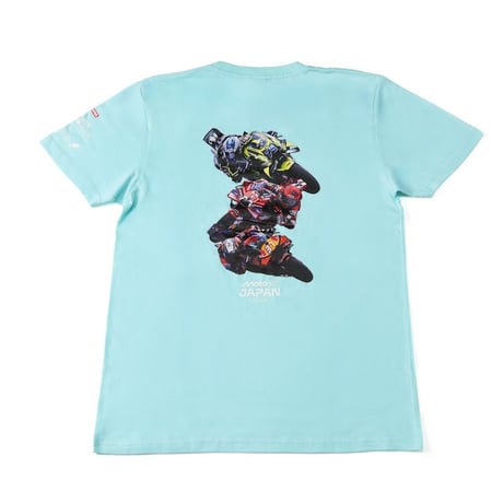 2026MotoGP™ライダーTシャツ（ライトブルー）
