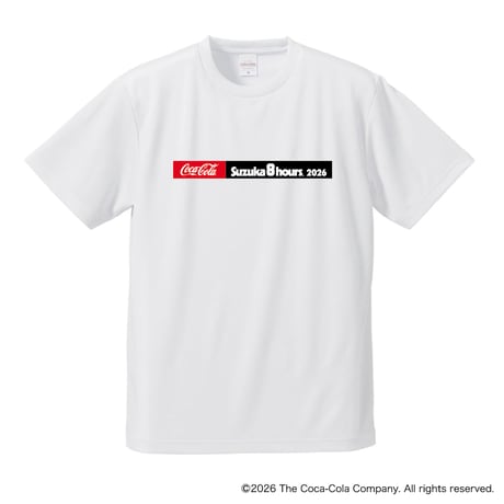 鈴鹿８耐 バイクTシャツ（ホワイト）