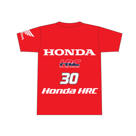【受注販売】2026鈴鹿８耐 Honda HRC優勝記念Tシャツ（DVDセット）