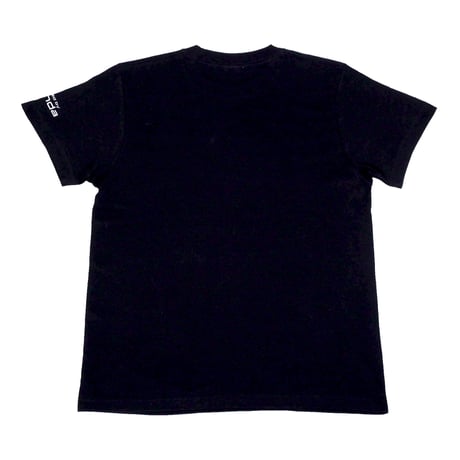 Honda縦ロゴTシャツ（ブラック）