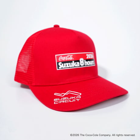 鈴鹿８耐 メッシュCAP（レッド）