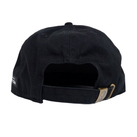 Hondaロゴ　フラットCAP（ブラック）