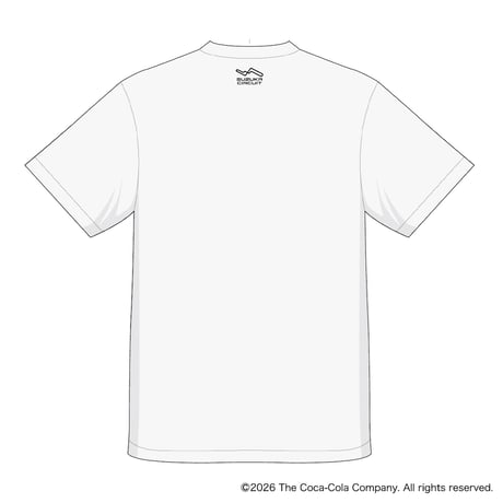 鈴鹿８耐 カジュアルTシャツ（ホワイト）
